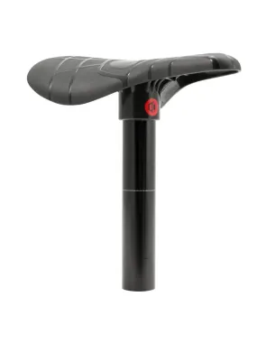 Box Two Saddle Alloy Post Black